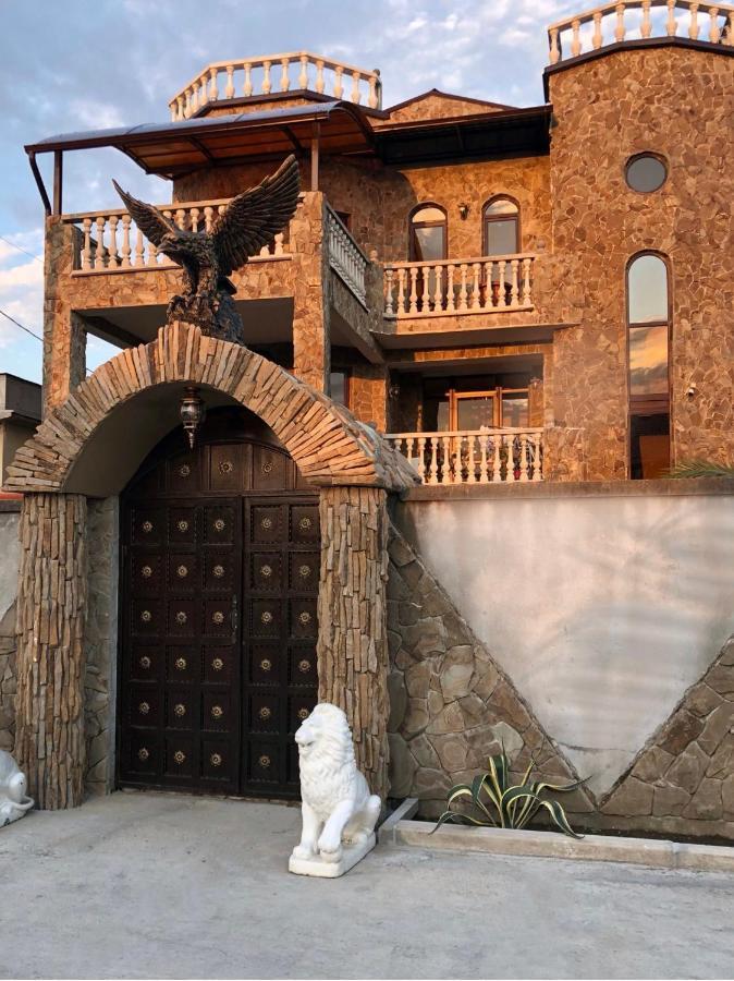 Hôtel Гостевой Дом Siella à Soukhoumi Extérieur photo